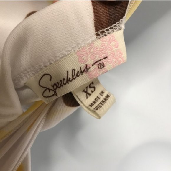 Speechless White & Yellow Floral Sundress … - Picture 5 of 6